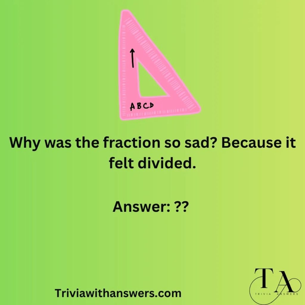 "Math Trivia Questions and Answers"