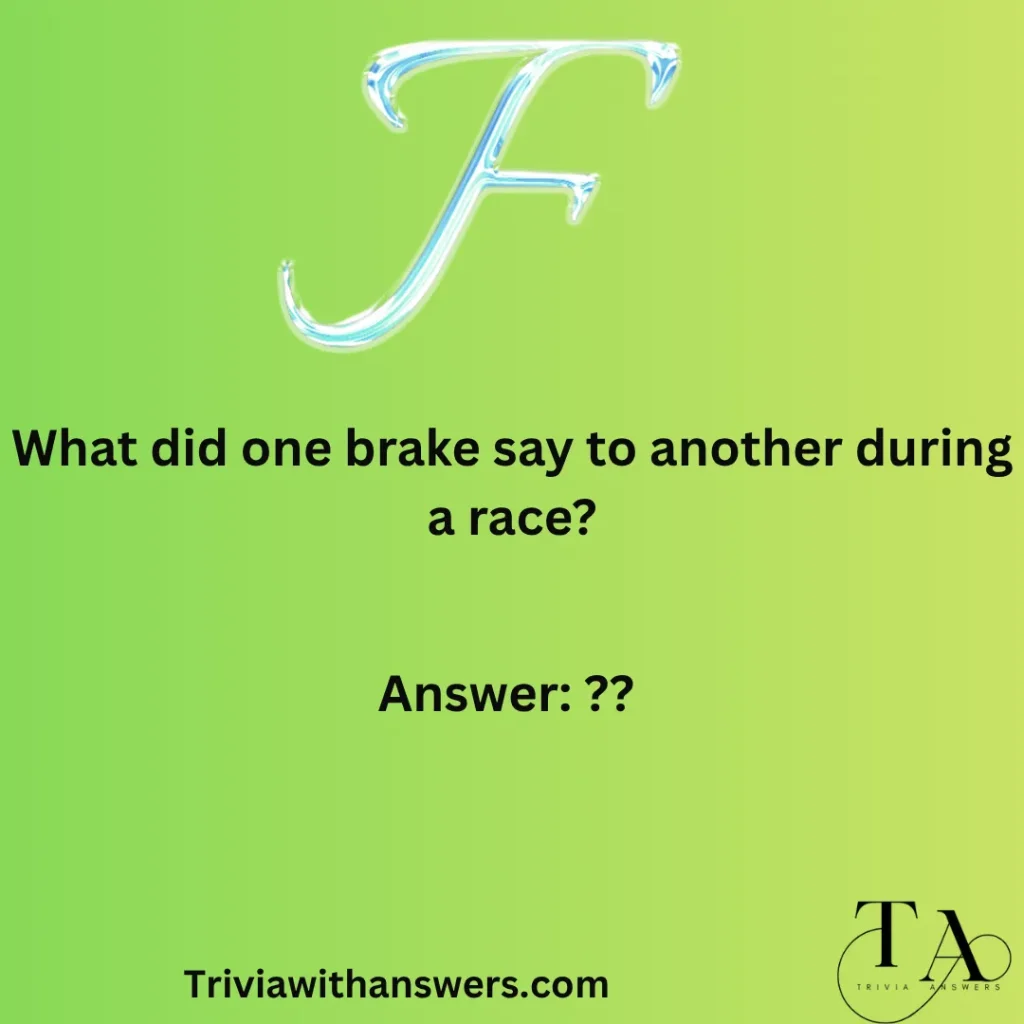 " F1 Trivia Questions And Answers"