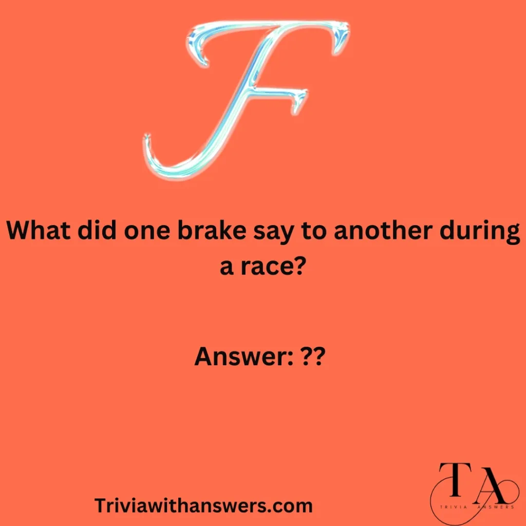" F1 Trivia Questions And Answers"