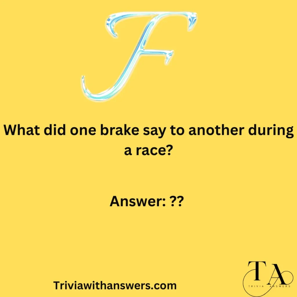 " F1 Trivia Questions And Answers"