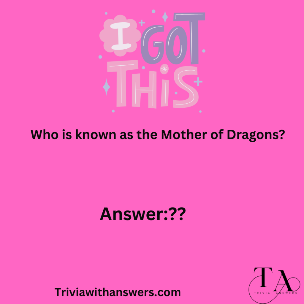 "Got Trivia Questions and Answers"