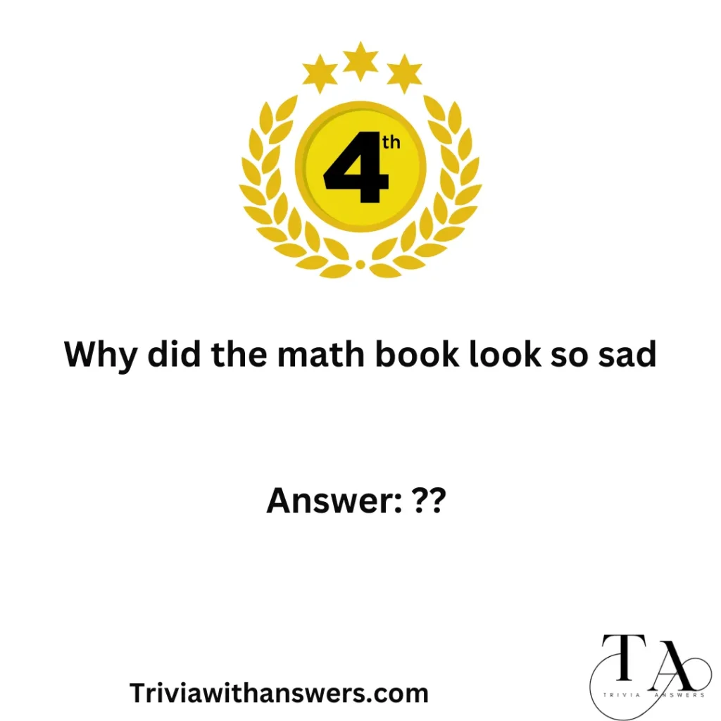 " 4th Grade Trivia Questions and Answers"