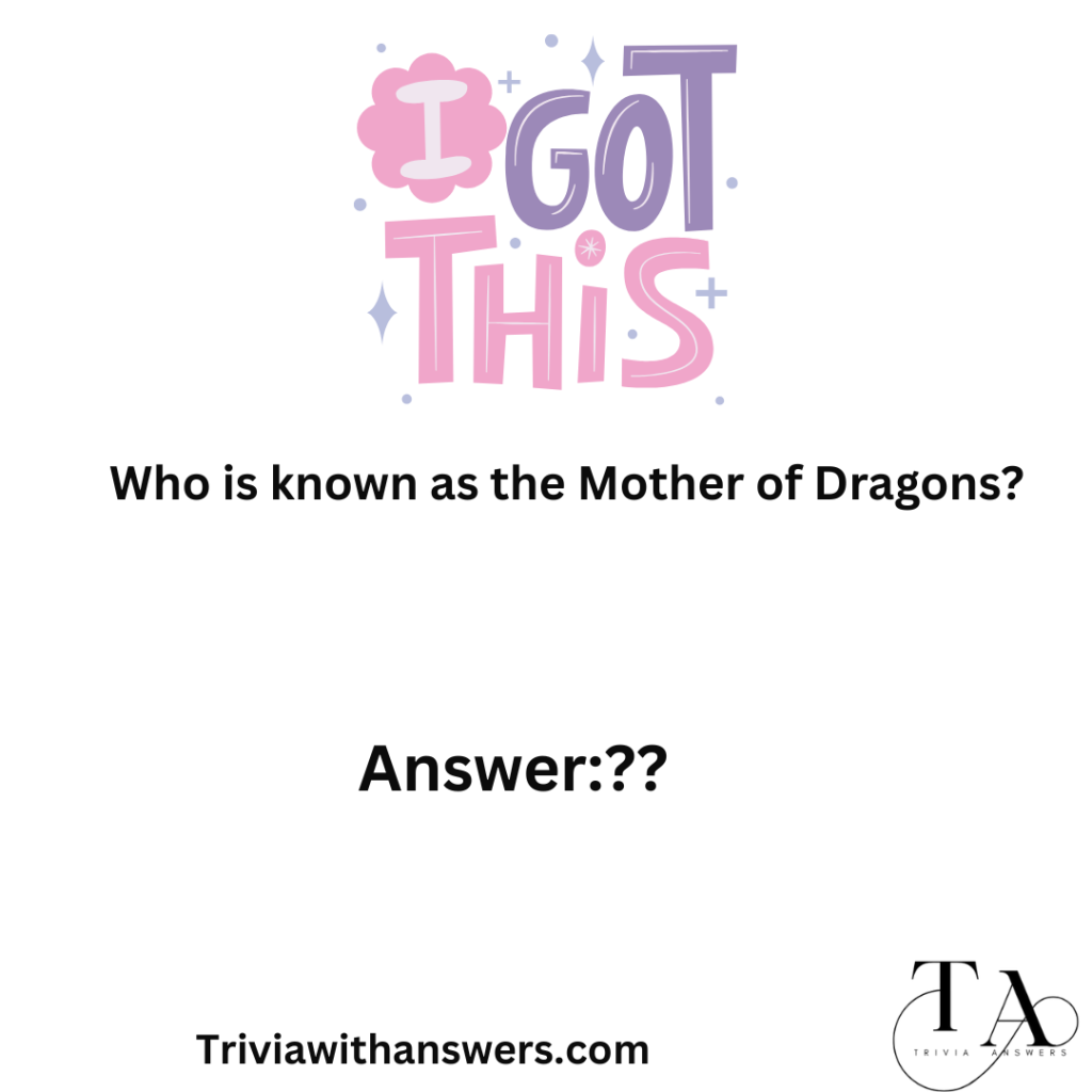 "Got Trivia Questions and Answers"