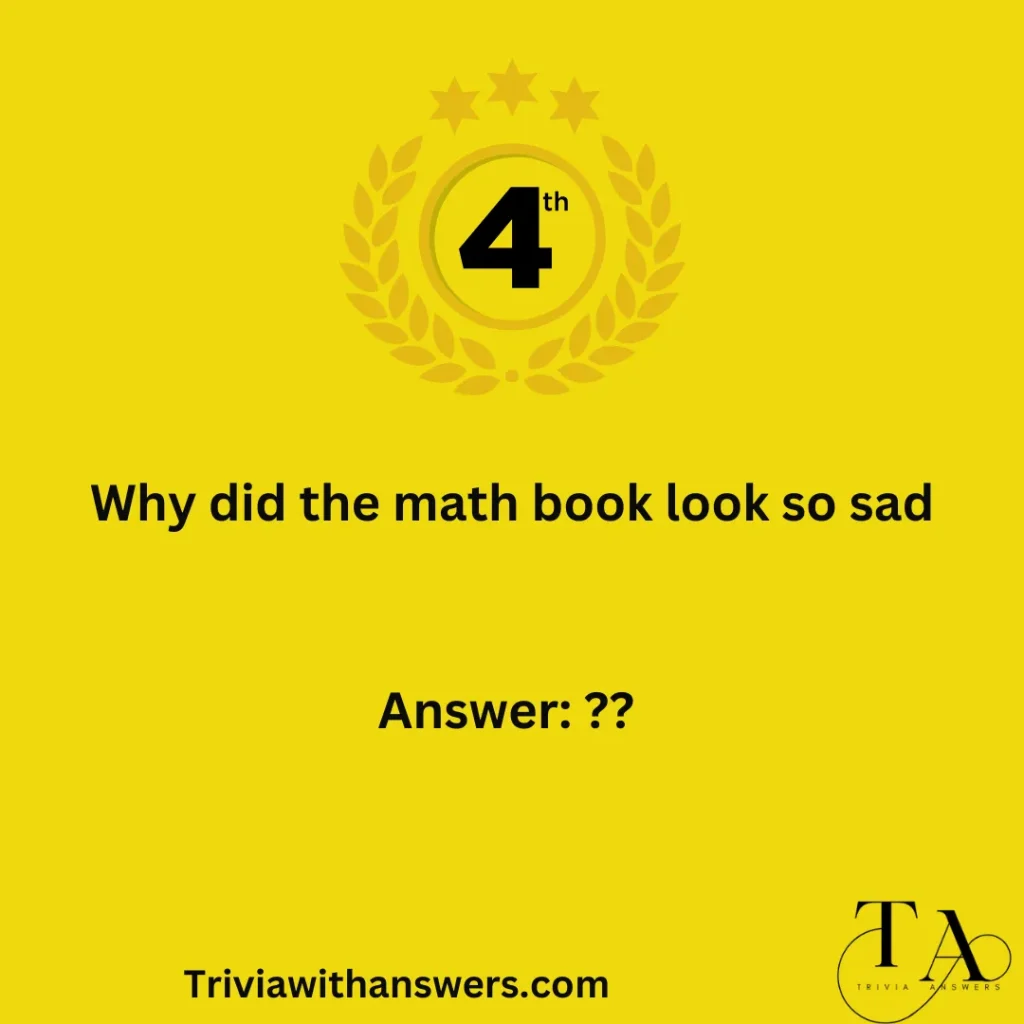 "4th Grade Trivia Questions and Answers"