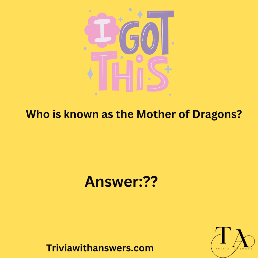 "Got Trivia Questions and Answers"