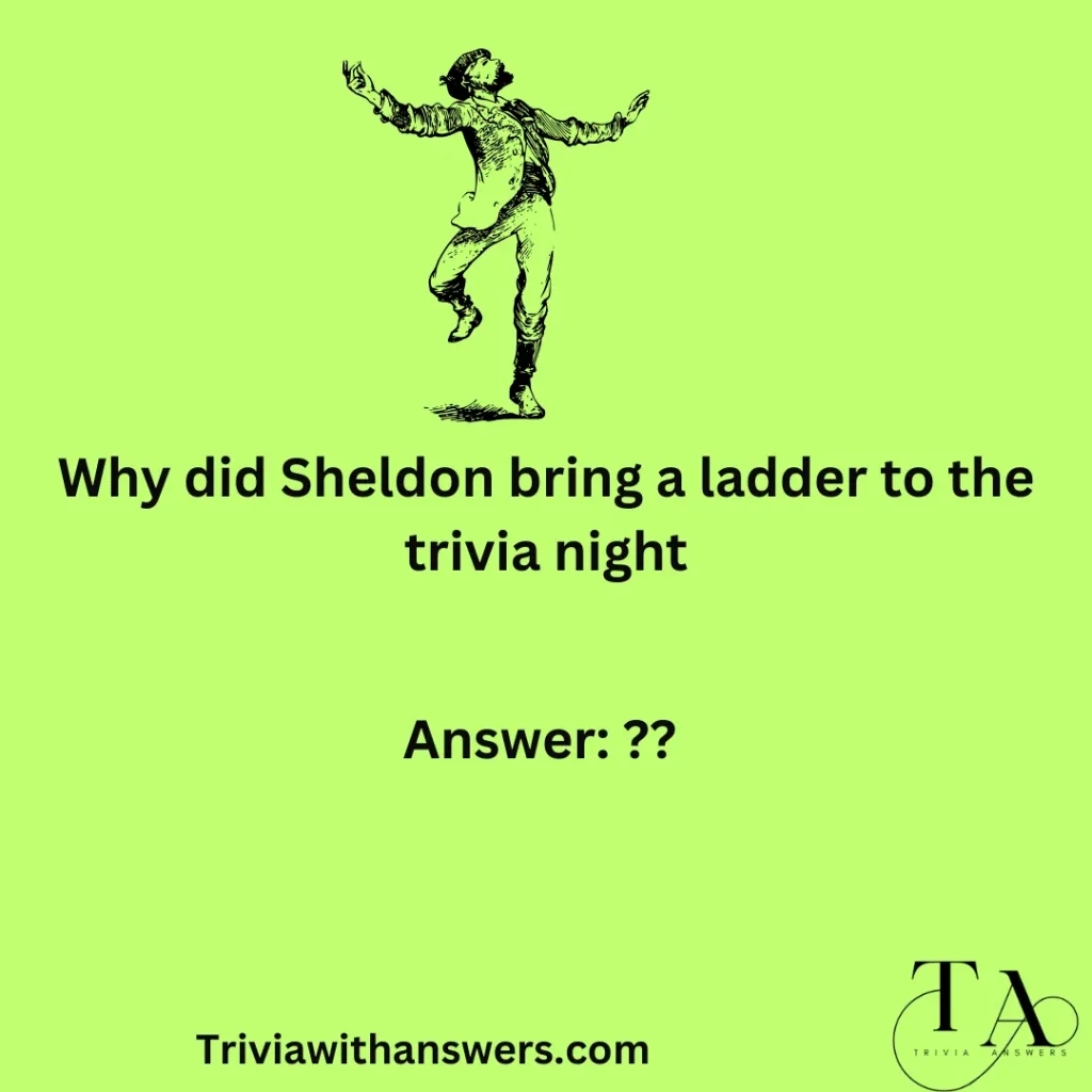"Bing Bang Theory Trivia Questions and Answers"