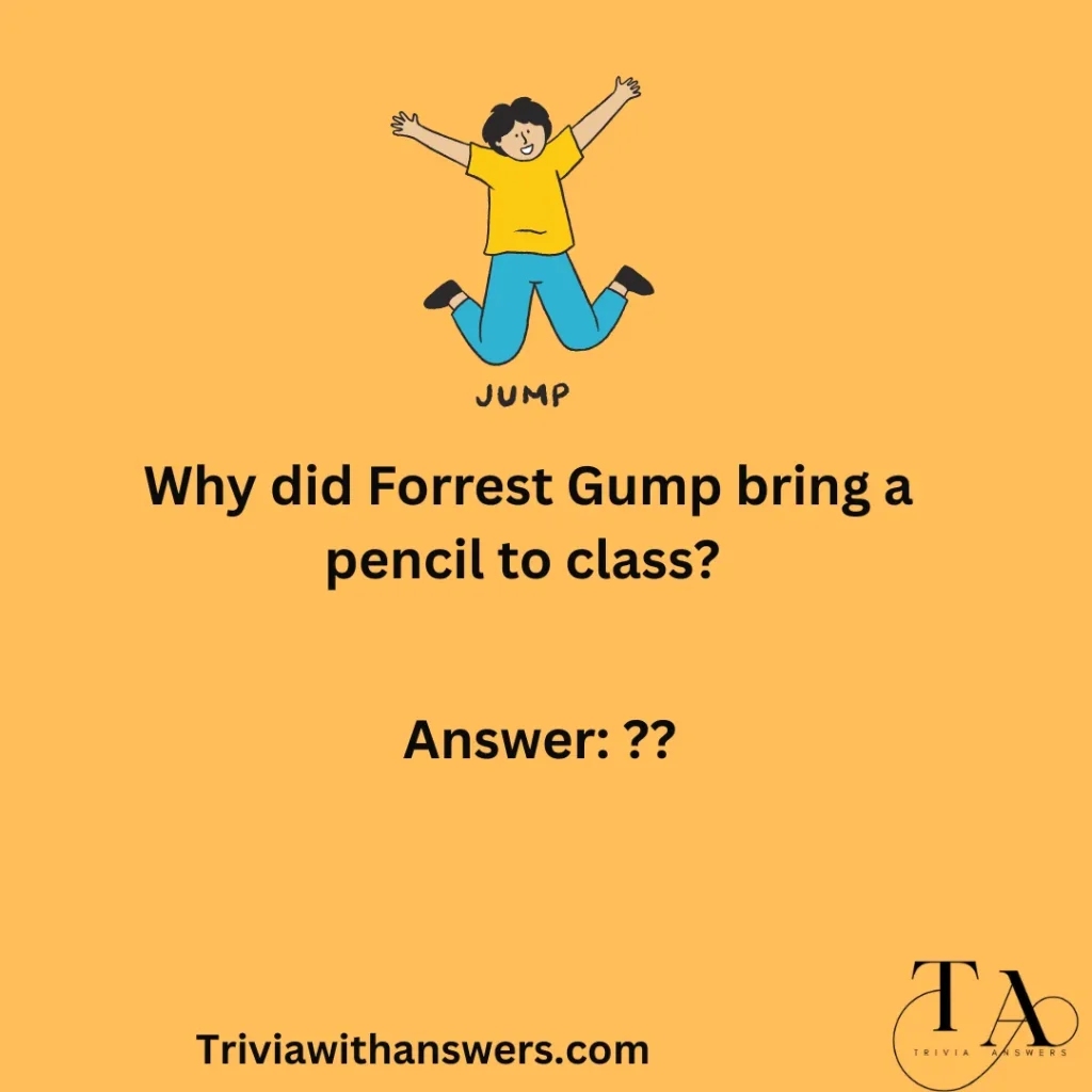 "Forrest Gump Questions For Students"