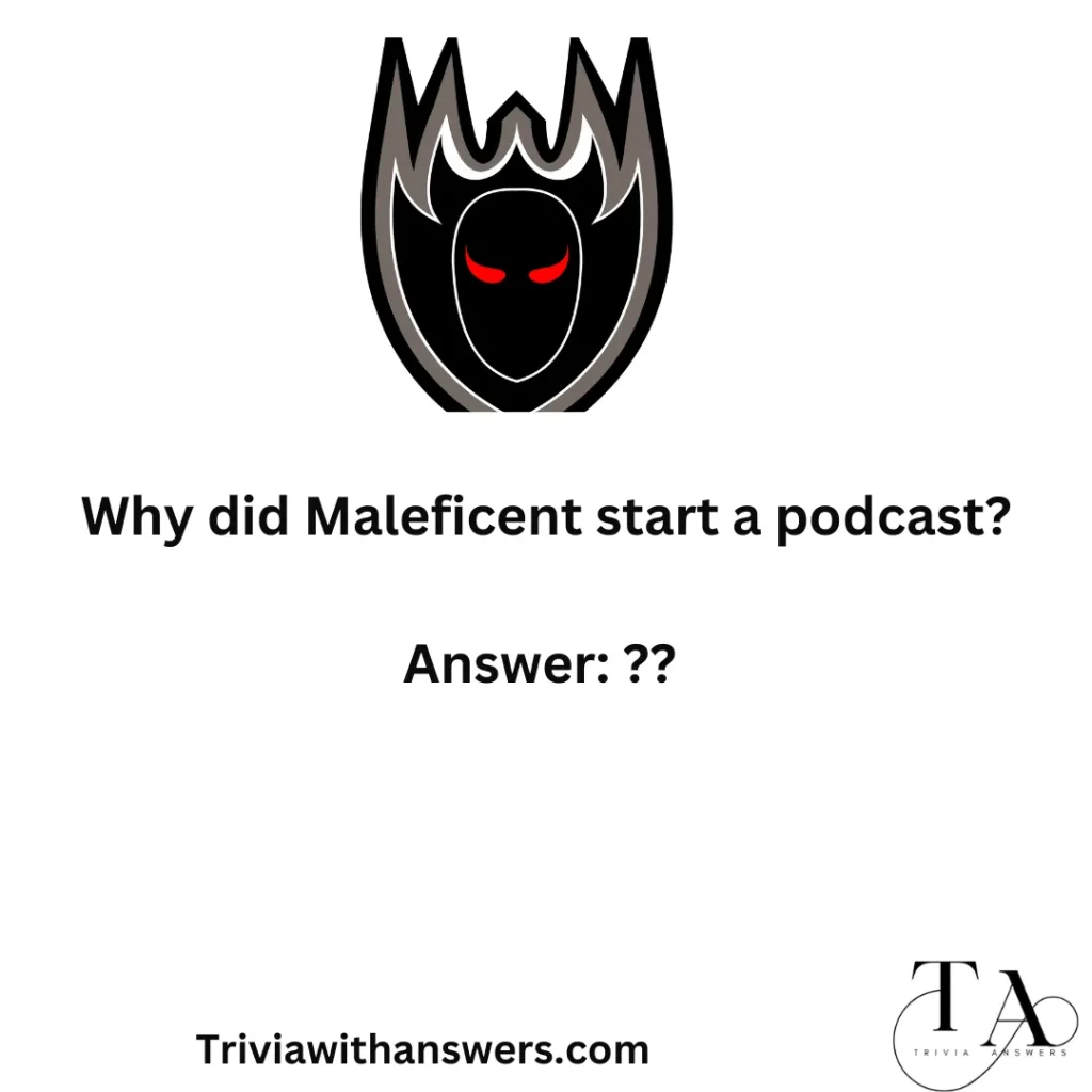 "Villain Trivia Questions and Answers"