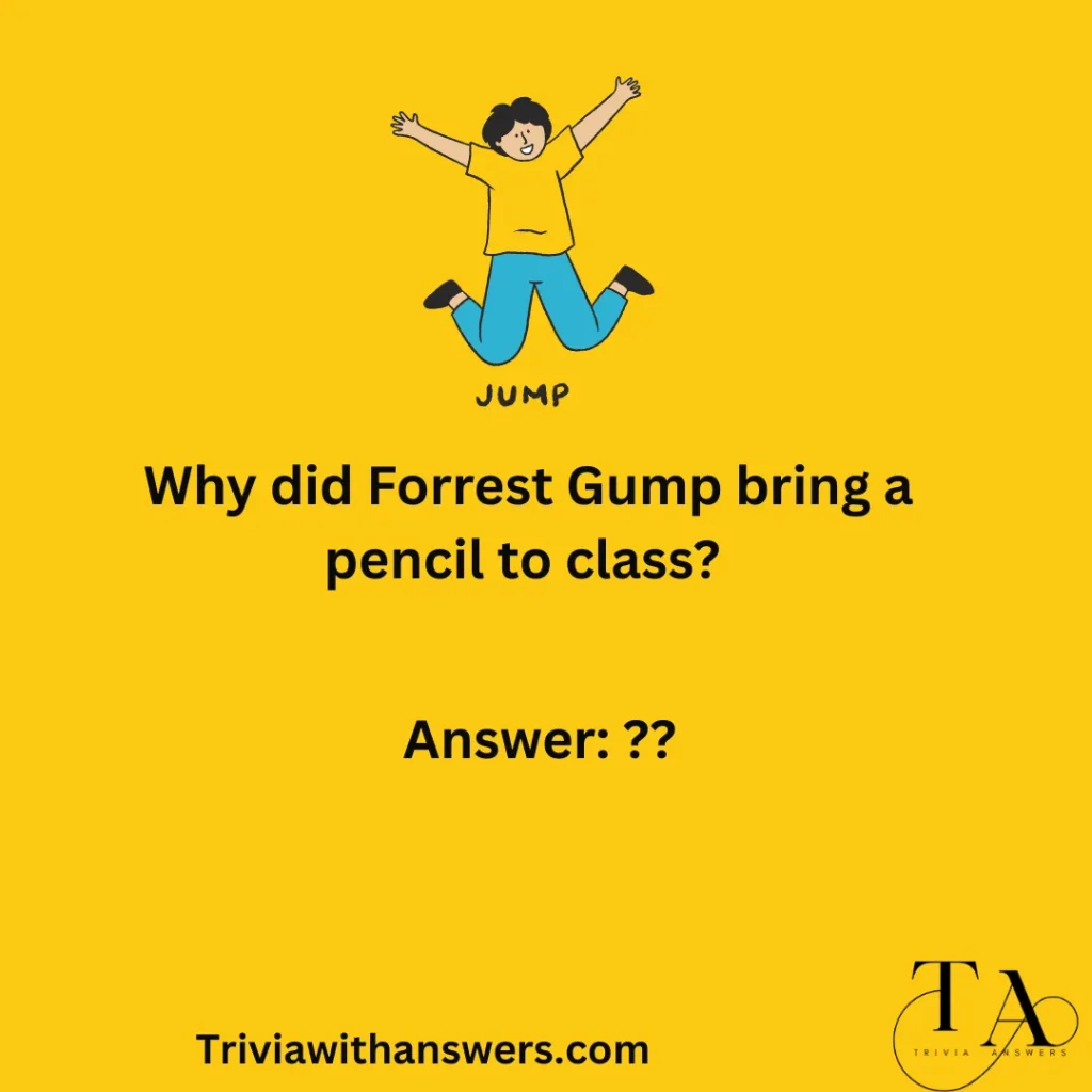 "Forrest Gump Questions For Students"