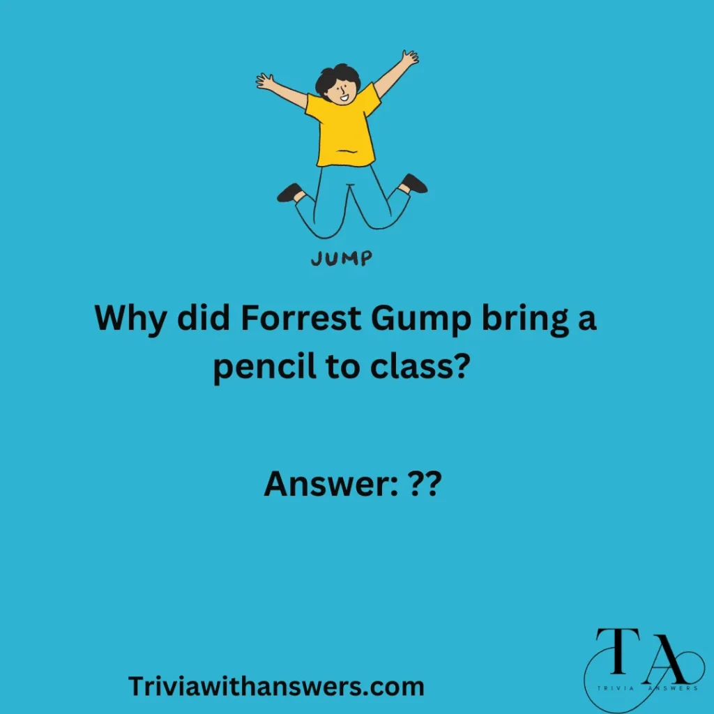 "Forrest Gump Questions For Students"