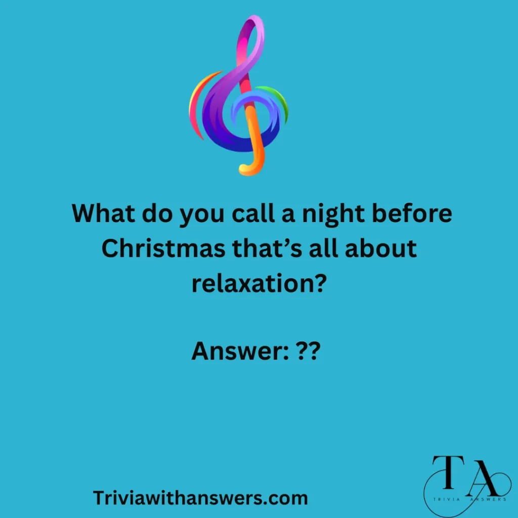 " Christmas Song Trivia Questions and Answers"