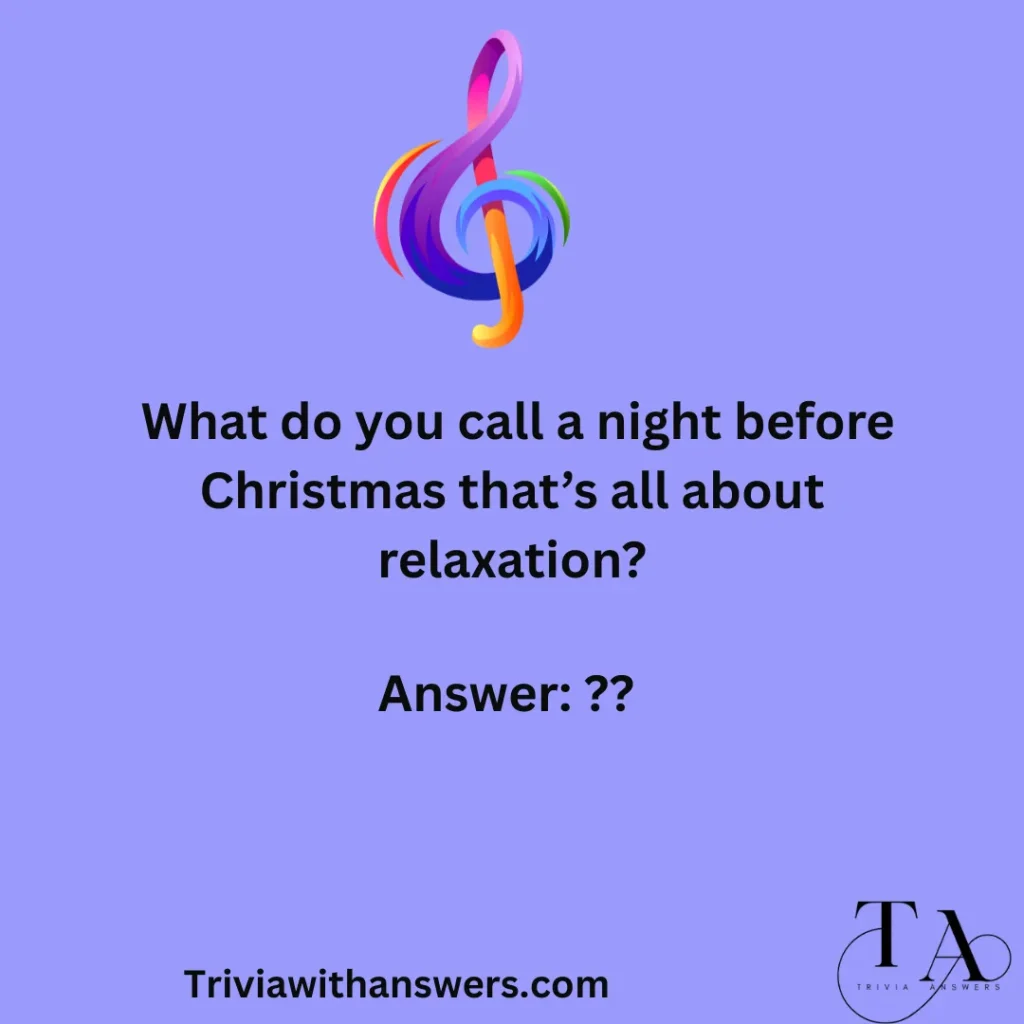 " Christmas Song Trivia Questions and Answers"