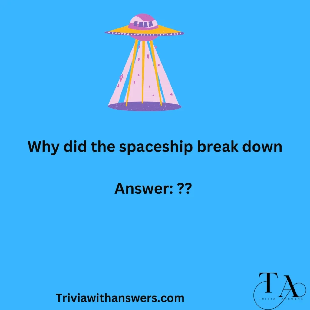 "Space Trivia Questions and Answers"