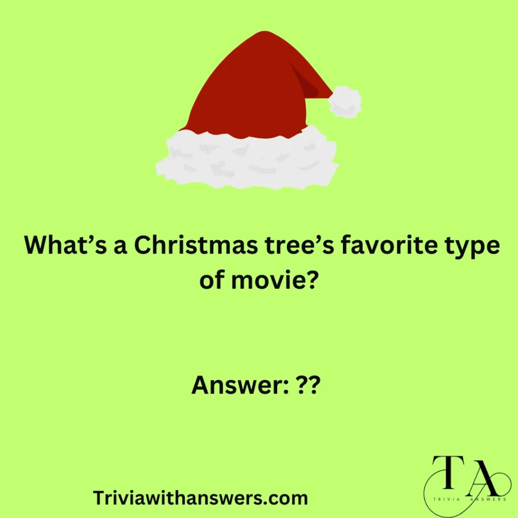 " Christmas Quiz With Answers"