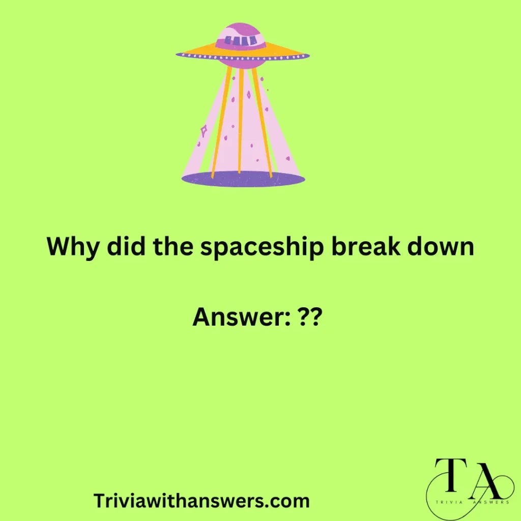 "Space Trivia Questions and Answers"