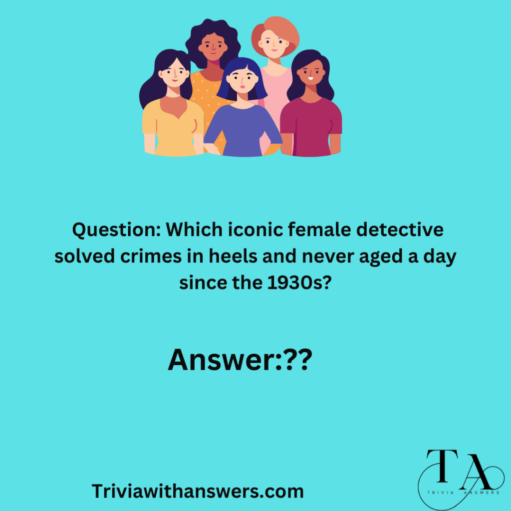 "Funny Female Trivia Questions and Answers"
