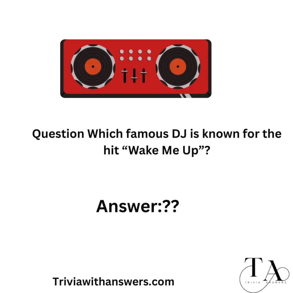" DJ Trivia Questions "