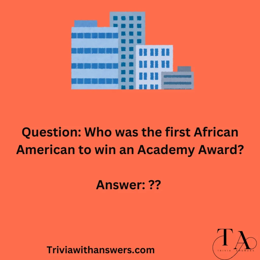 " Urban Black Trivia Questions & Answers "