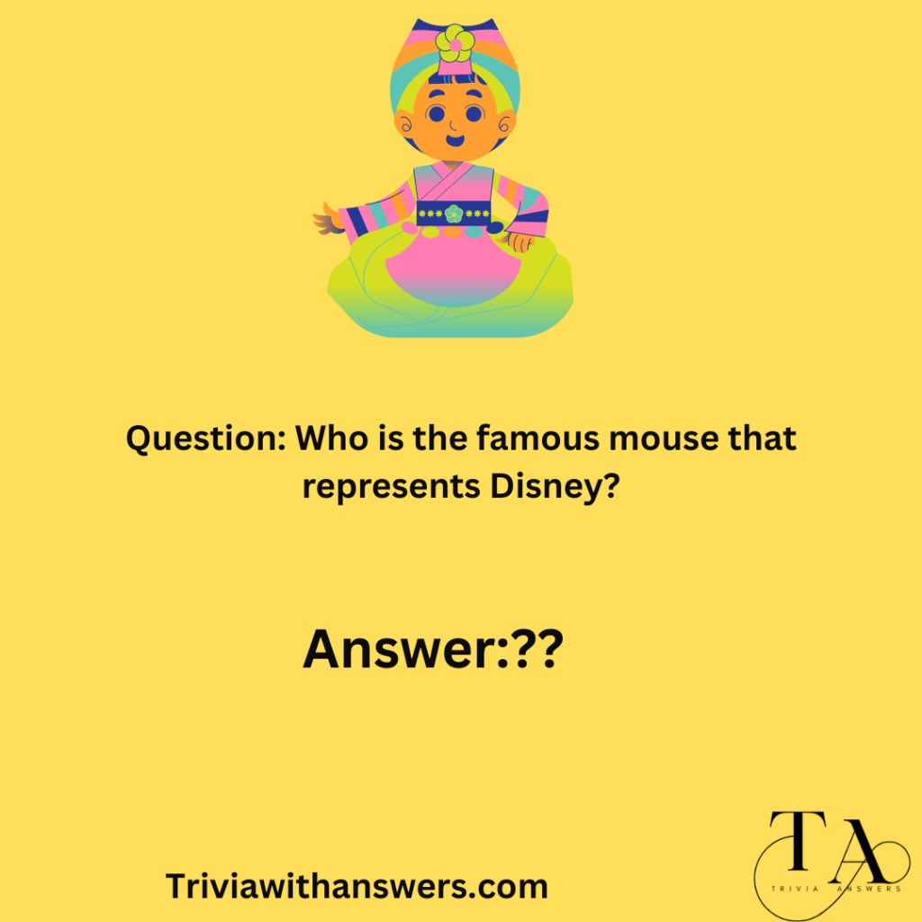 " Disney Trivia Questions "