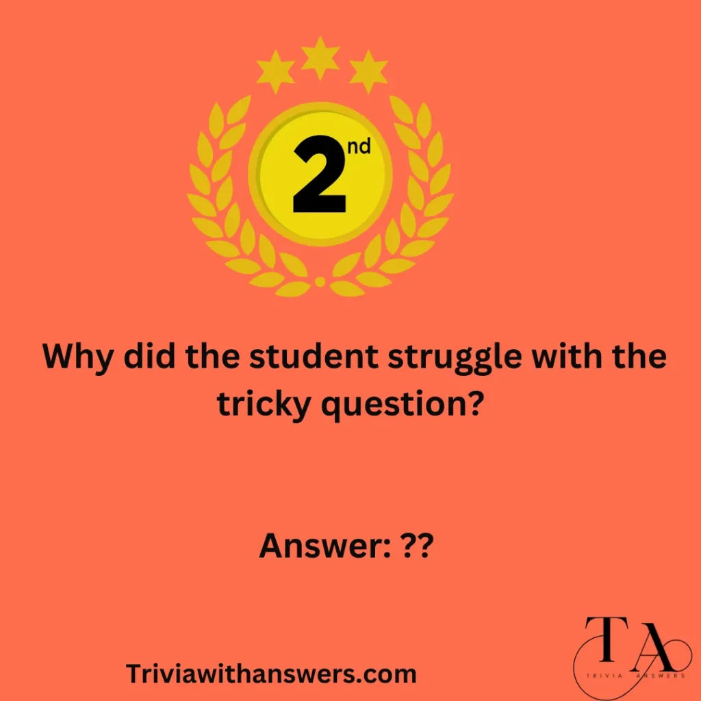 "2nd Grade Trivia Questions and Answers"
