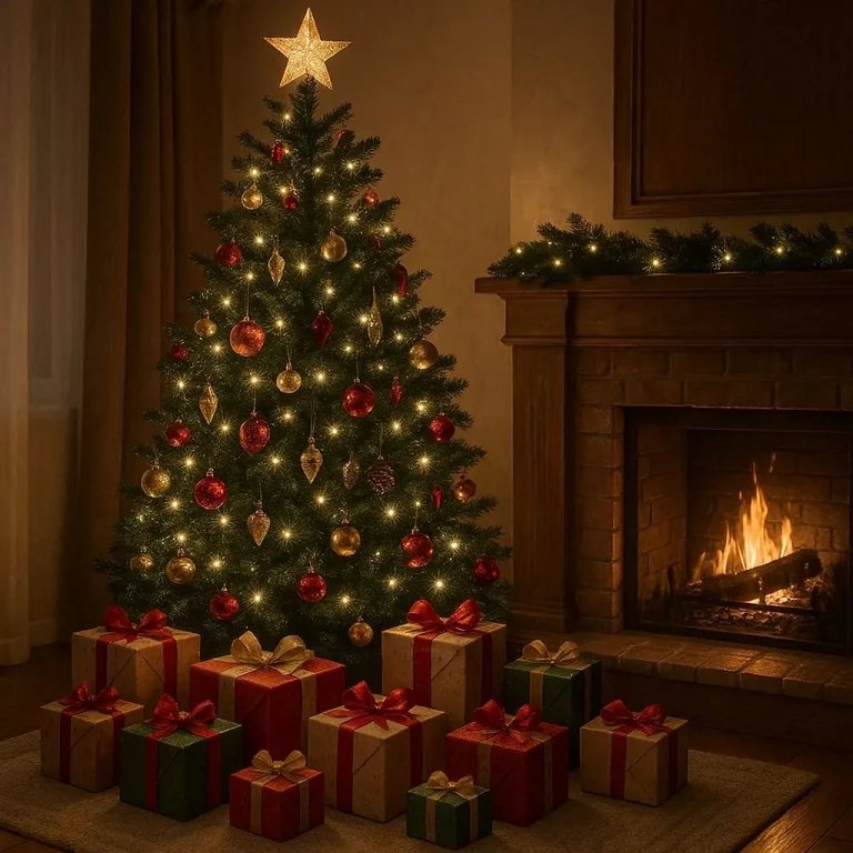 "Christmas Tree Trivia Questions"