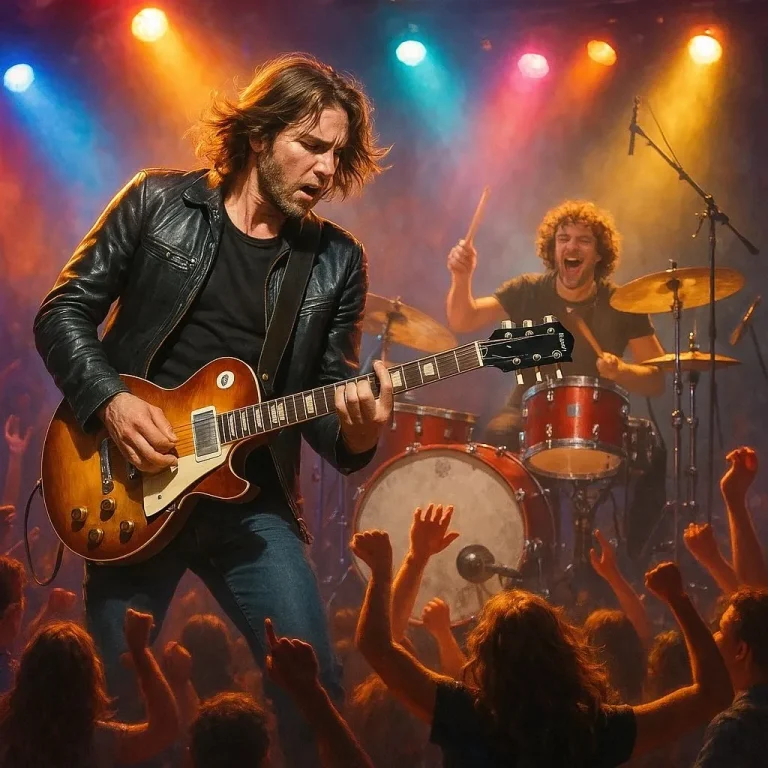 "Classic rock trivia questions and answers"