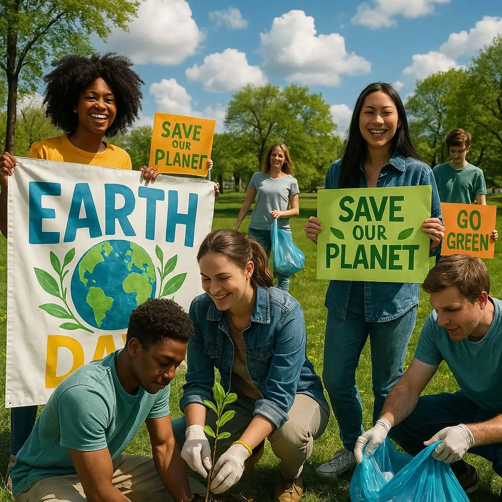 "Earth Day Trivia Questions"