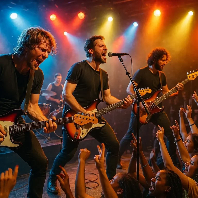 " Electrifying AC DC Trivia Questions And Answers"