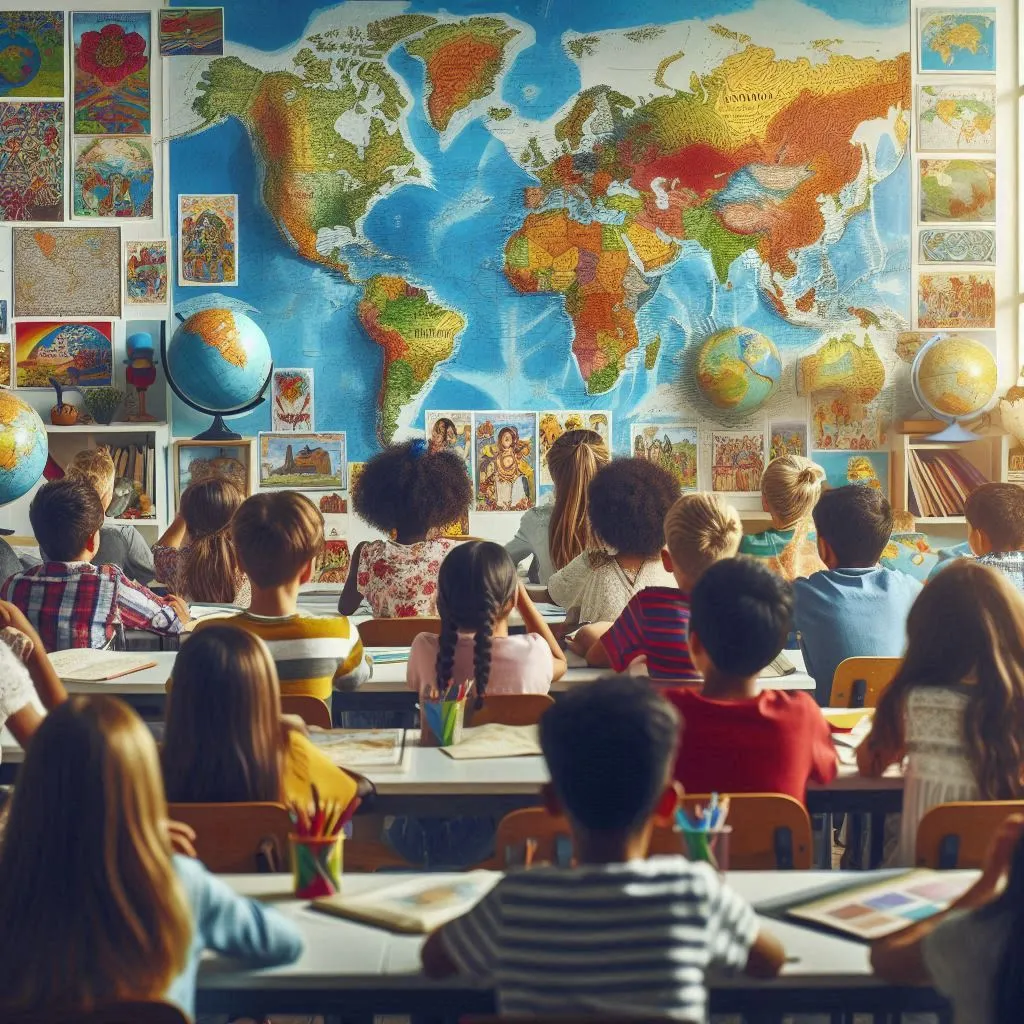 "Geography Trivia Questions and Answers"