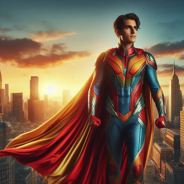 "Superhero Questions for Students"