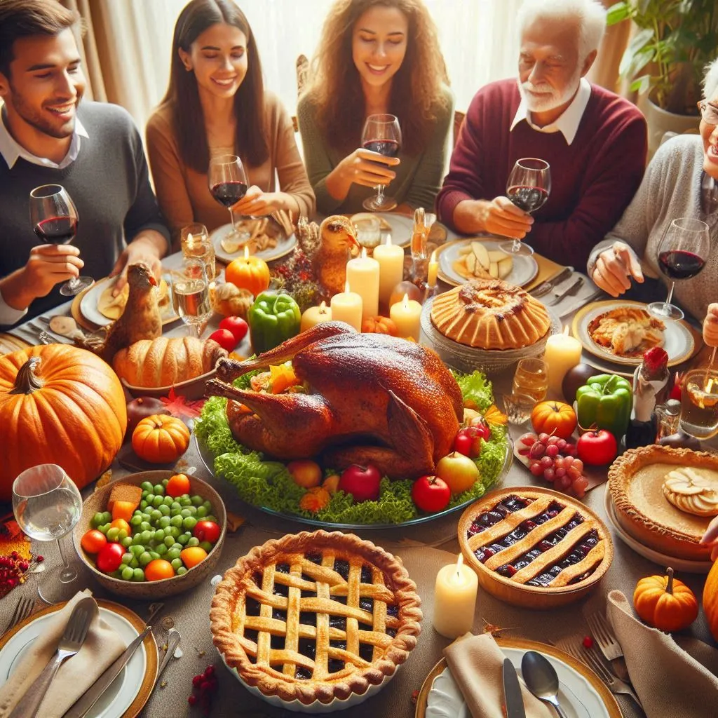 'Thanksgiving Day Trivia Questions and Answers "