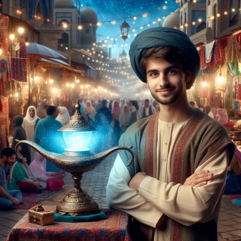 "Aladdin Questions and Answers"