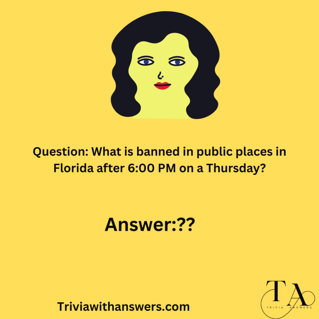 "Odd Trivia Questions and Answers"