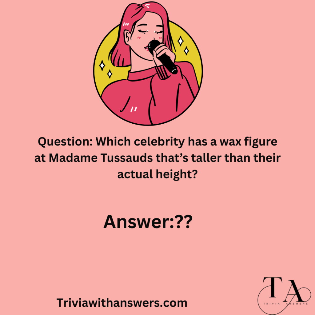 " Celebrity Trivia Questions and Answers"