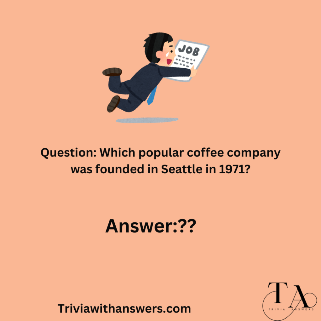 "Employment Trivia Questions and Answers"