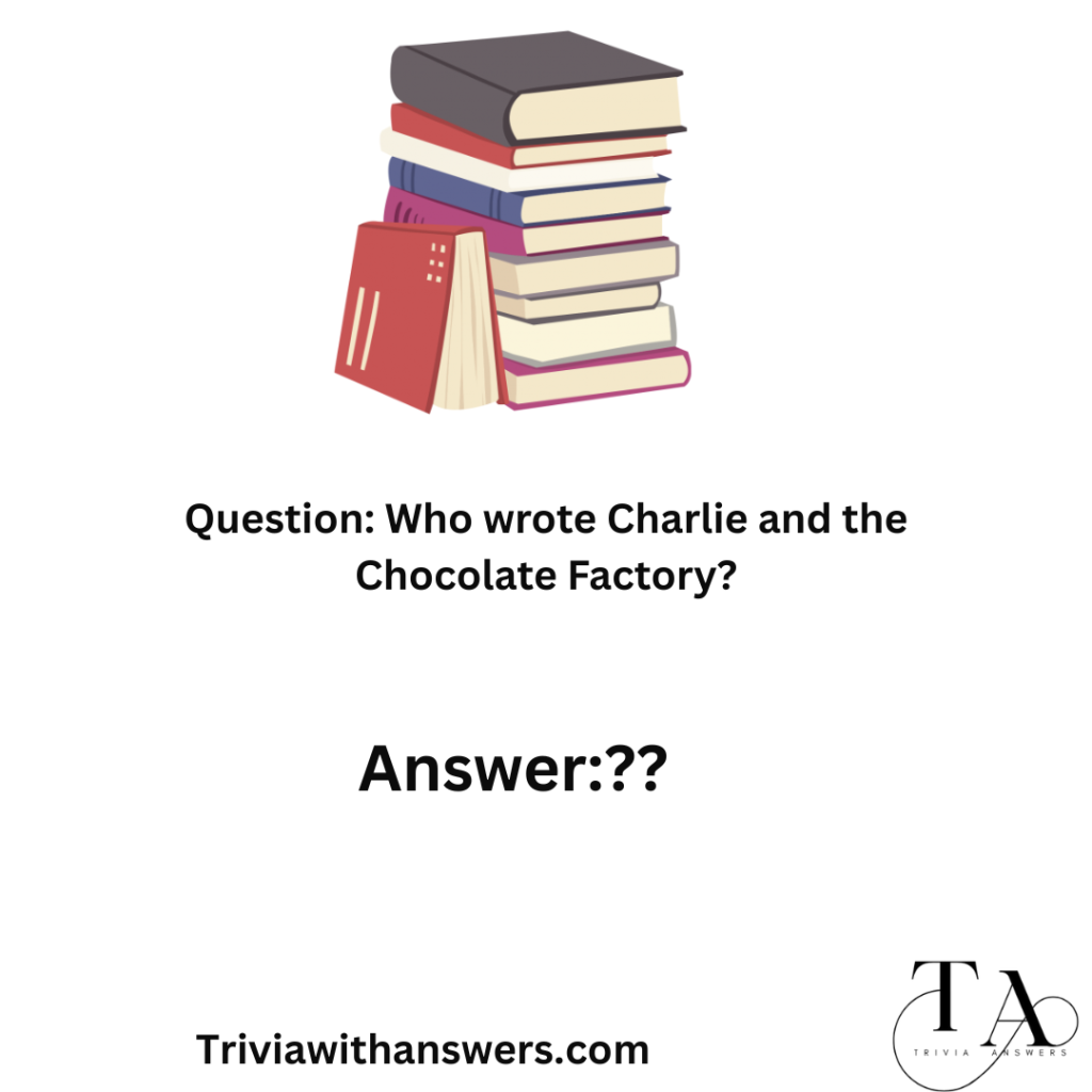 "Books Trivia Questions and Answers"