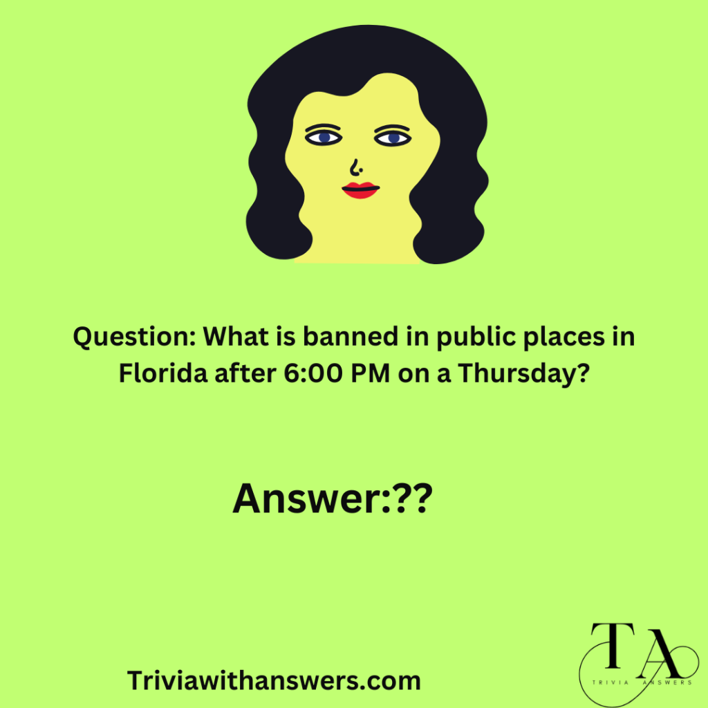 "Odd Trivia Questions and Answers"