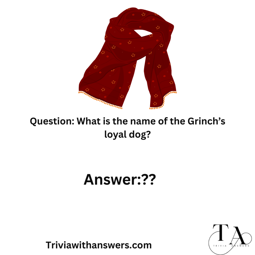 "How the Grinch Stole Christmas Trivia Questions"