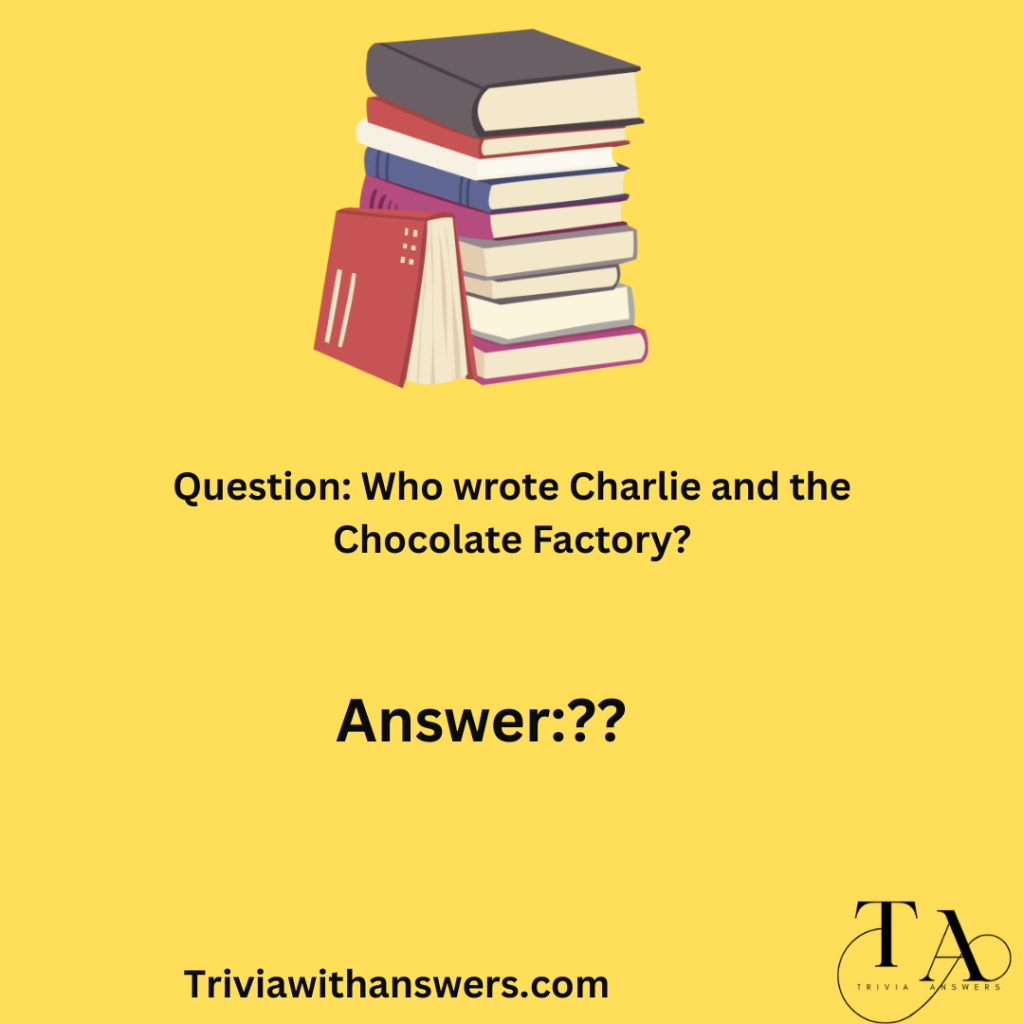 "Books Trivia Questions and Answers"