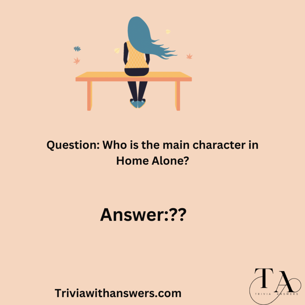 "Home Alone Trivia Questions and Answers"