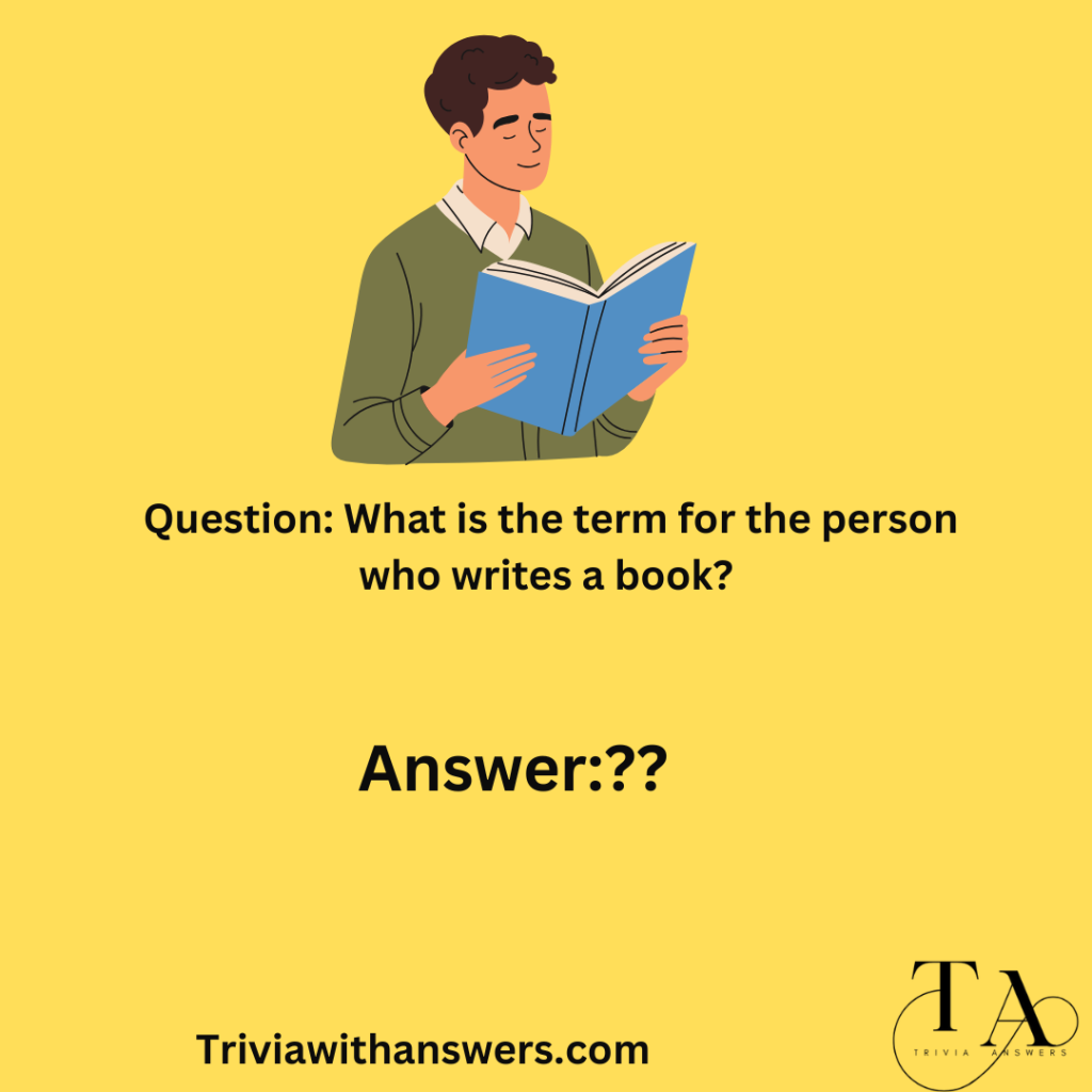 "Reading Trivia Questions and Answers"
