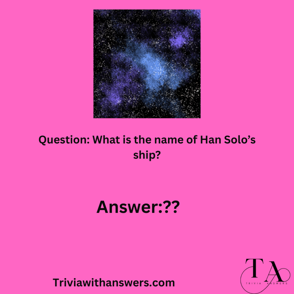 "Star Wars Trivia Questions and Answers"