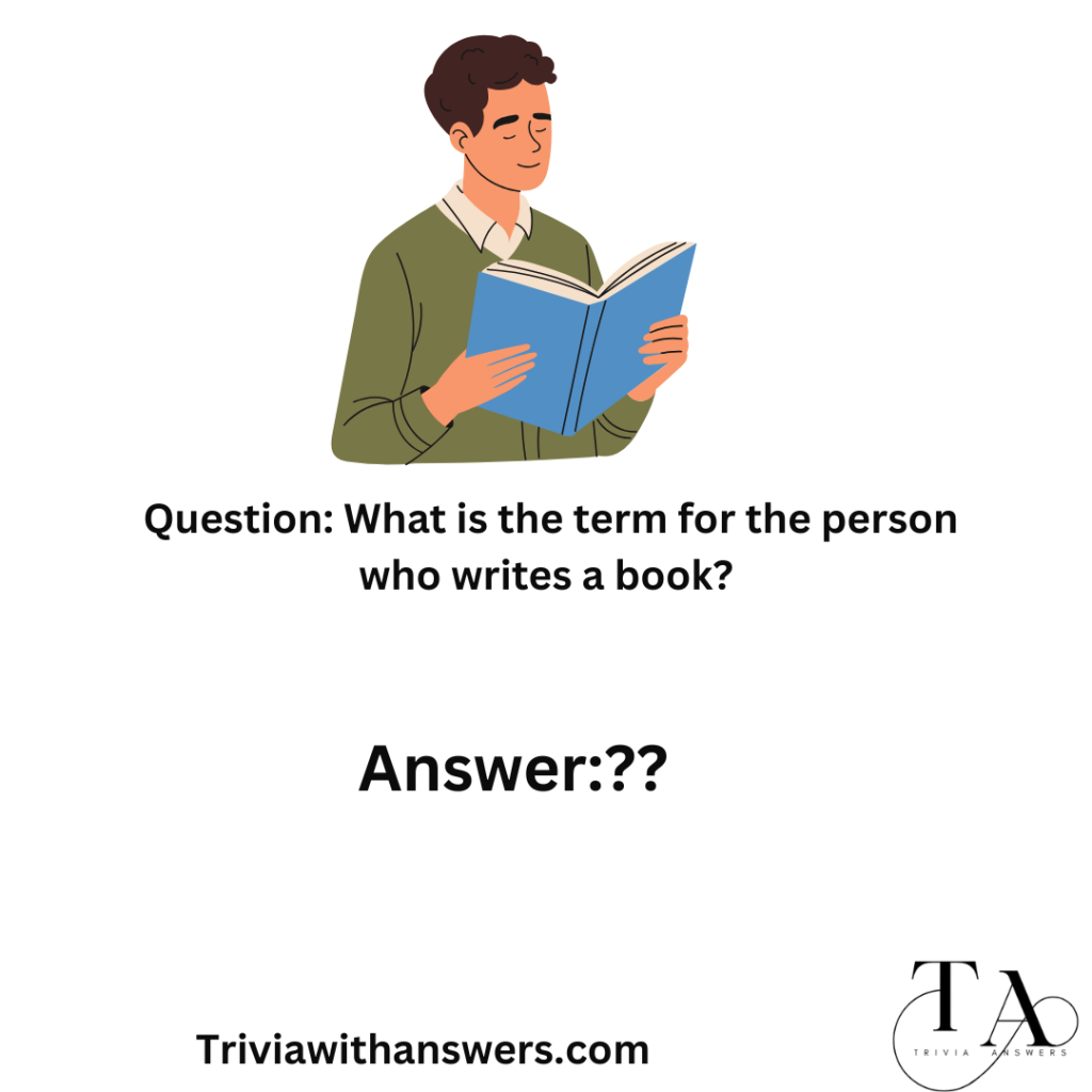 "Reading Trivia Questions and Answers"