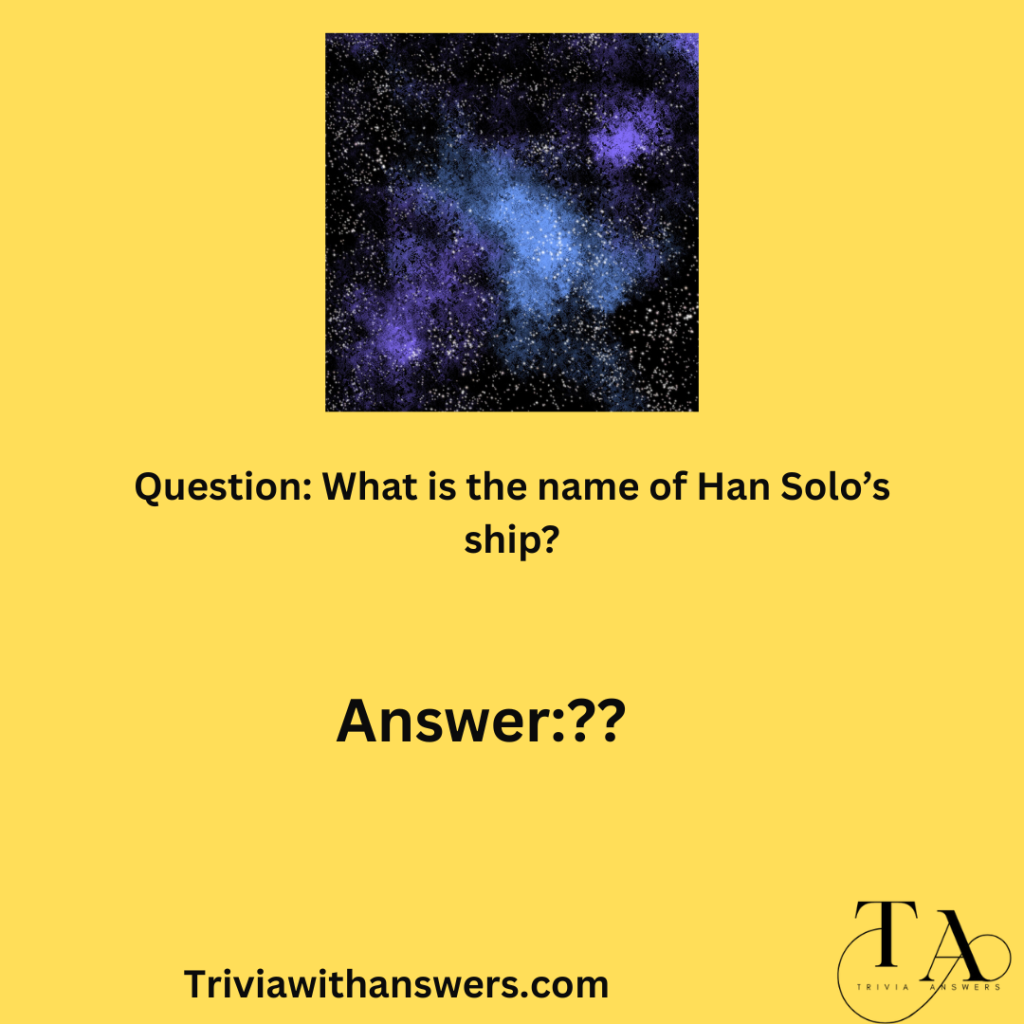 "Star Wars Trivia Questions and Answers"