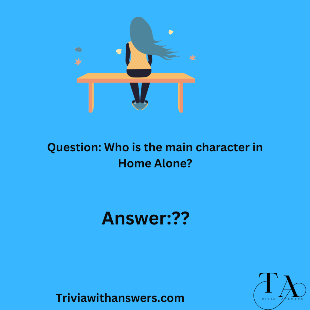 "Home Alone Trivia Questions and Answers"