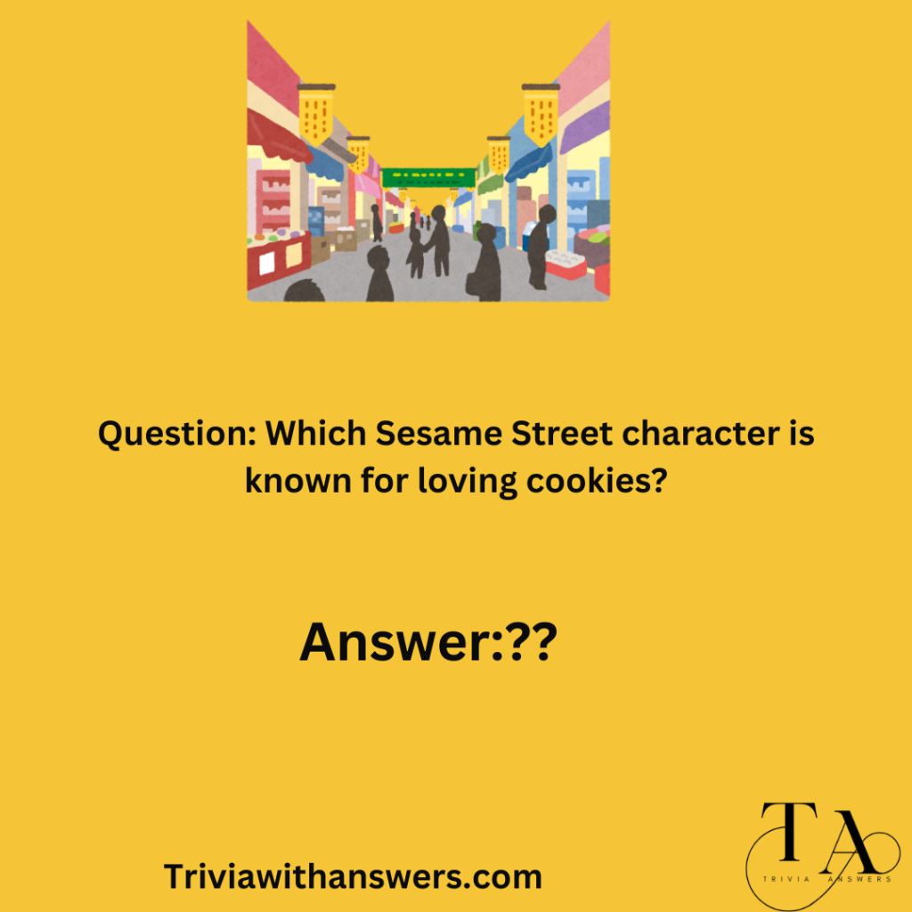 "Sesame Street Trivia Questions and Answers"