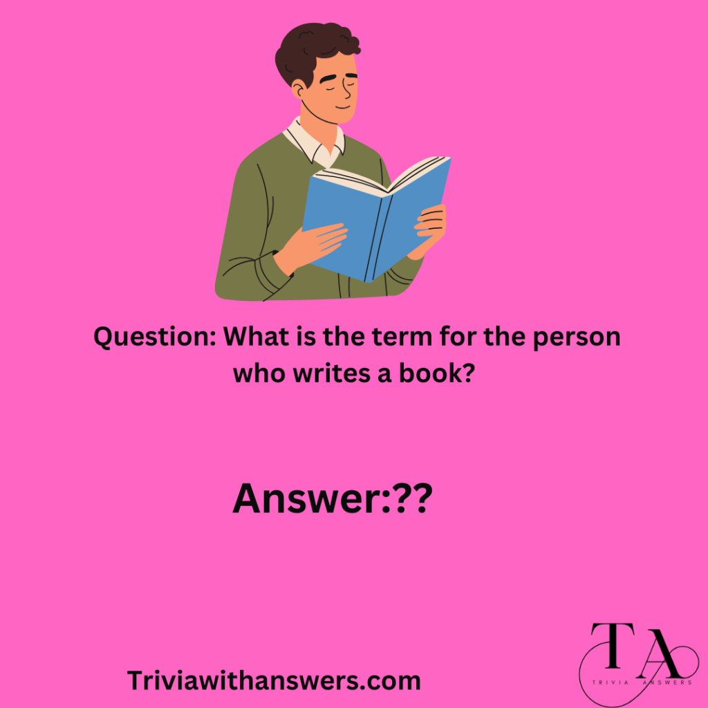 "Reading Trivia Questions and Answers"