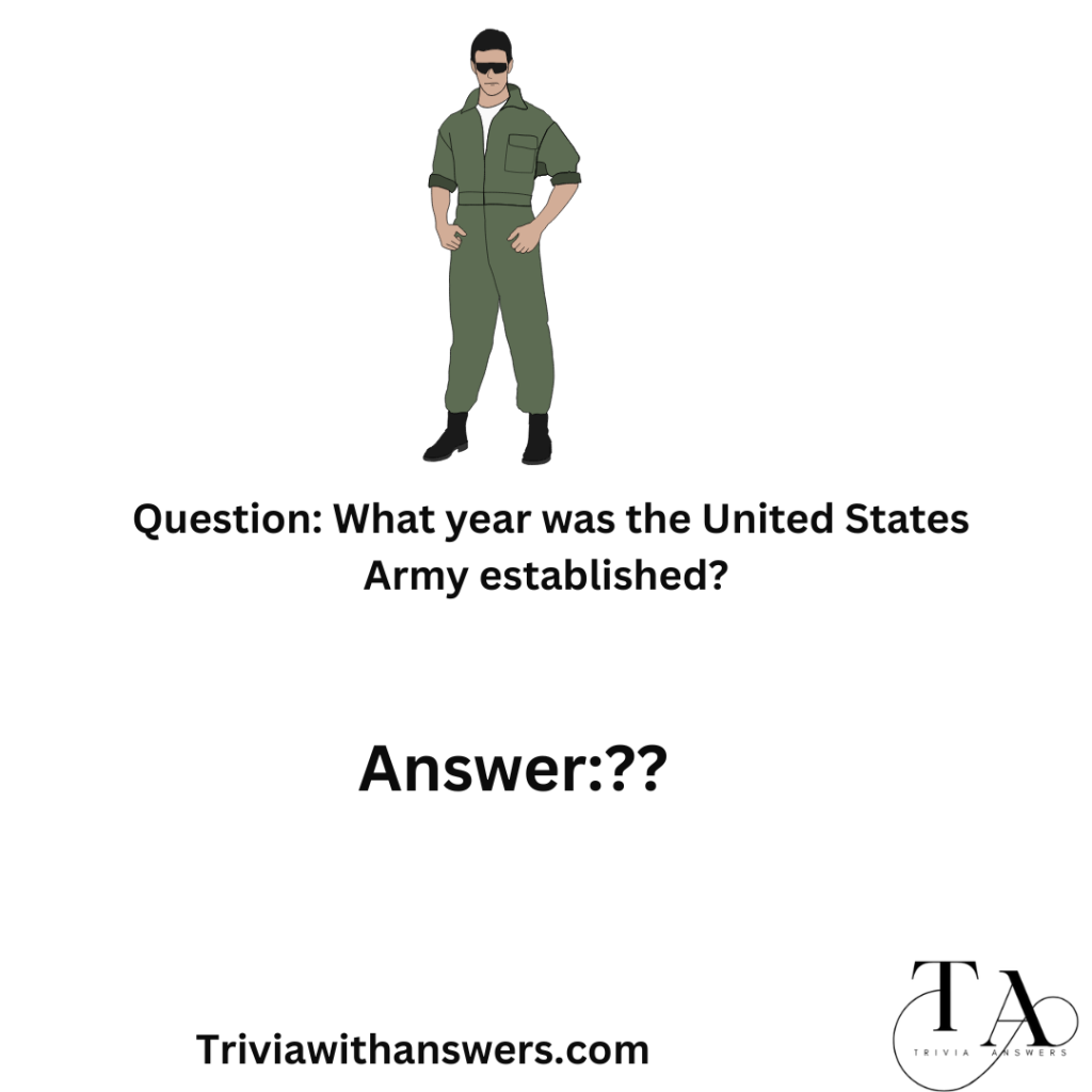 "Military Trivia Questions and Answers"
