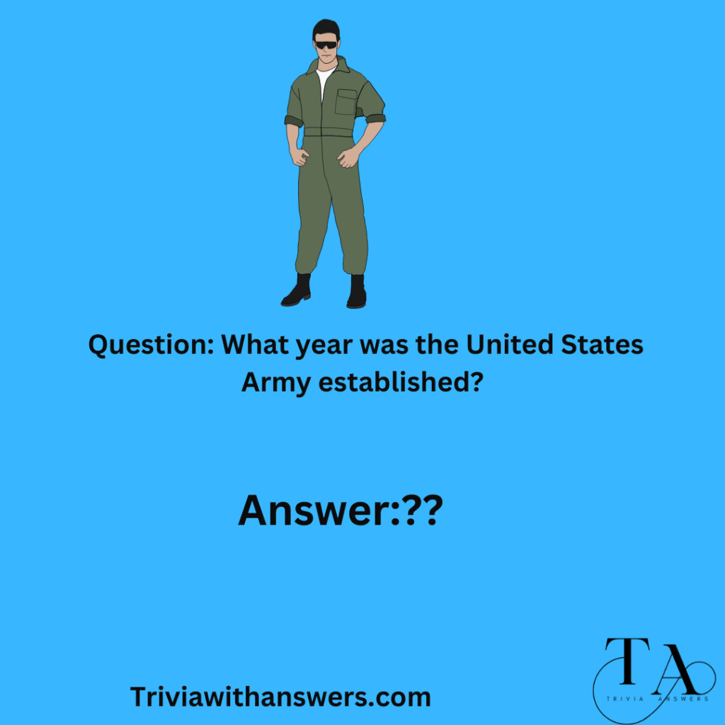"Military Trivia Questions and Answers"
