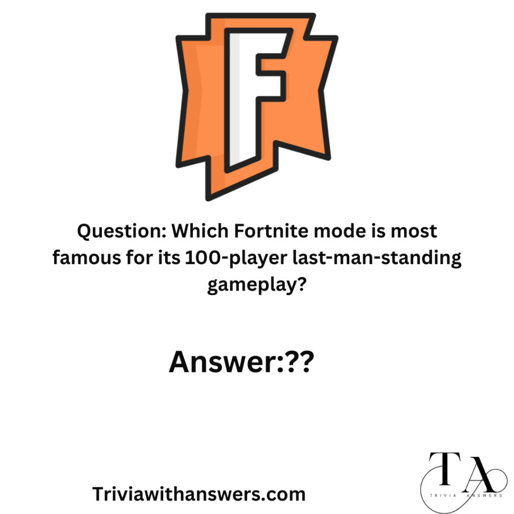 "Fortnite Trivia Questions and Answers"